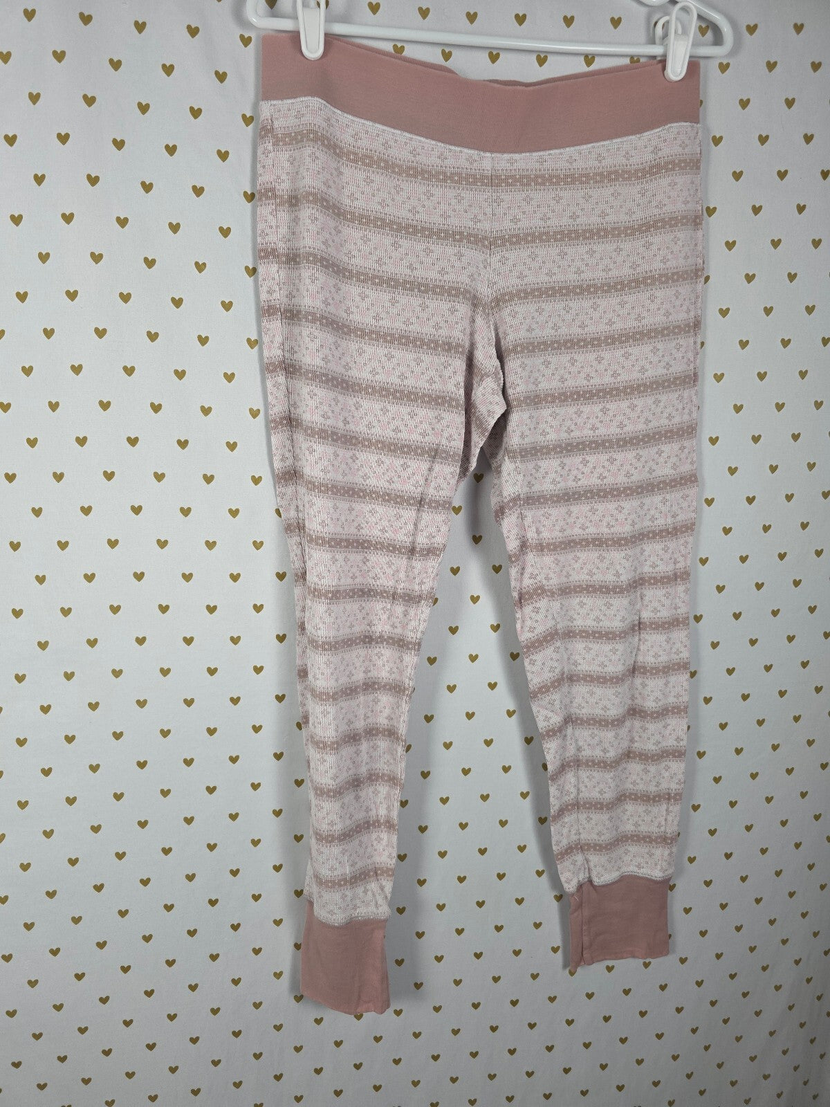 Victorias Secret Thermal Waffle Sleep Set Medium Lounge