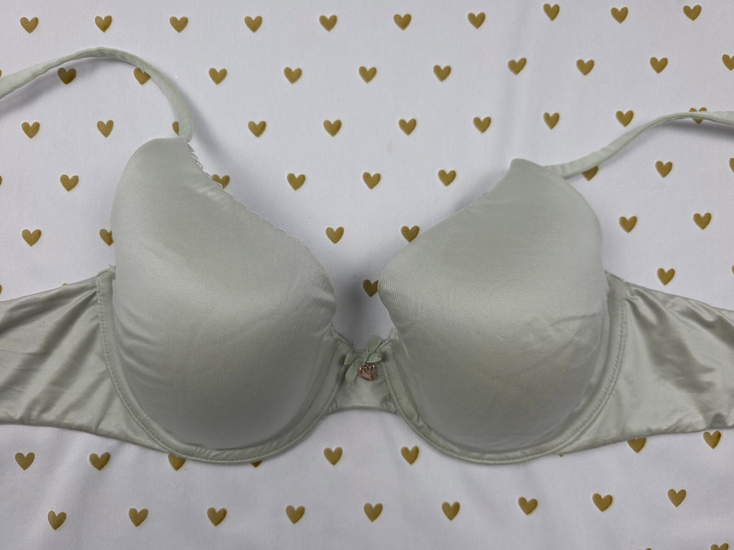 Victorias Secret Mint Perfect coverage bra 34C