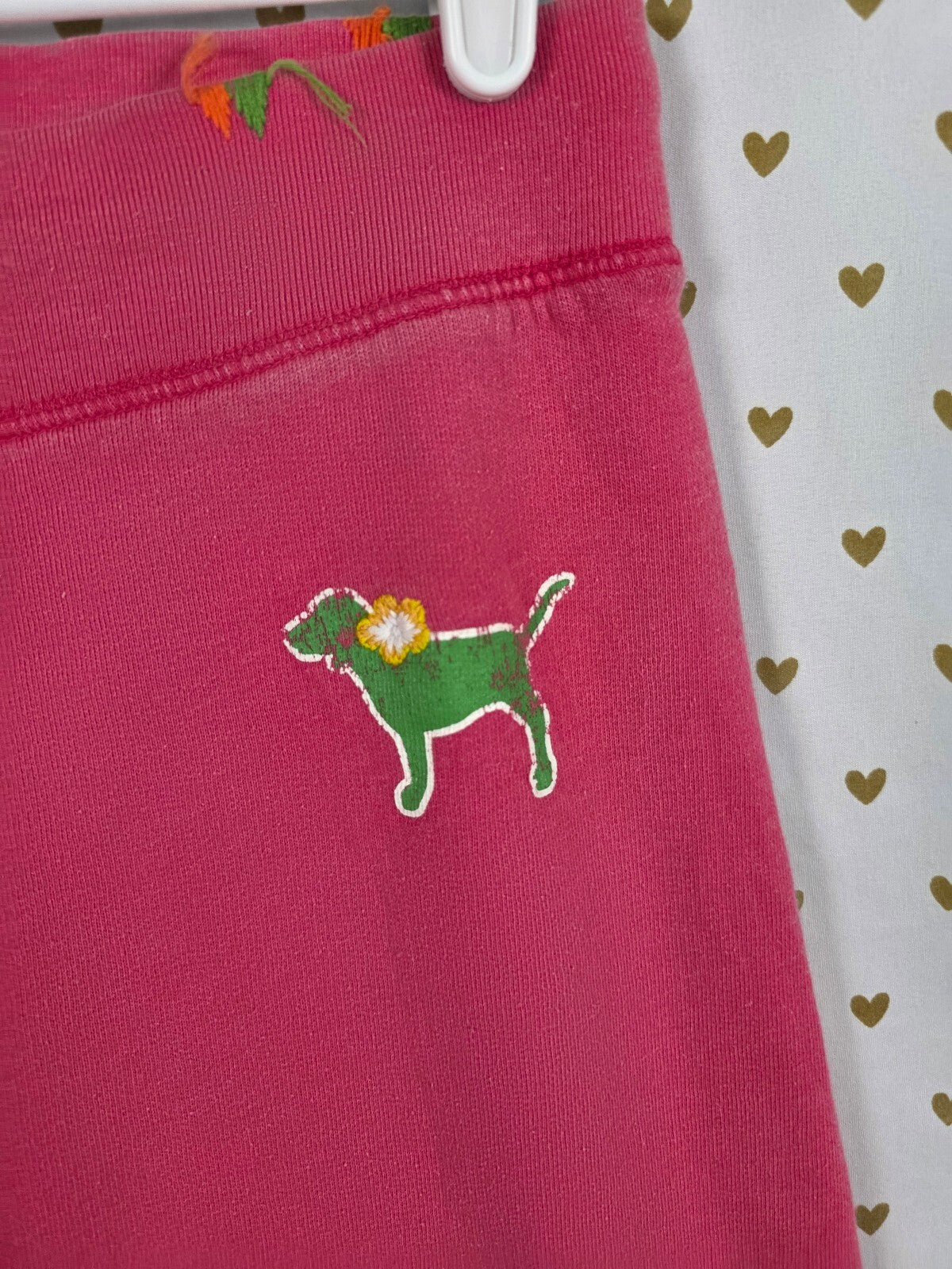Victorias Secret PINK  Vintage Y2k Logo Butt Sweats sweatpants Medium