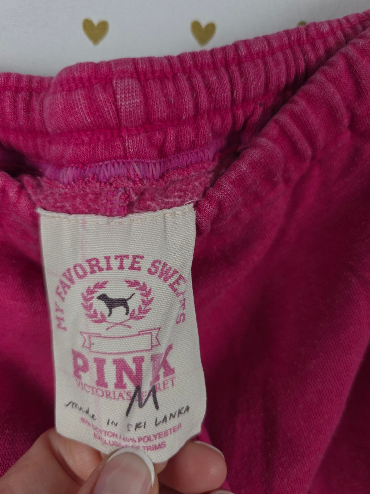 Victorias Secret PINK Vintage Y2k Sweats Medium Sweatpants