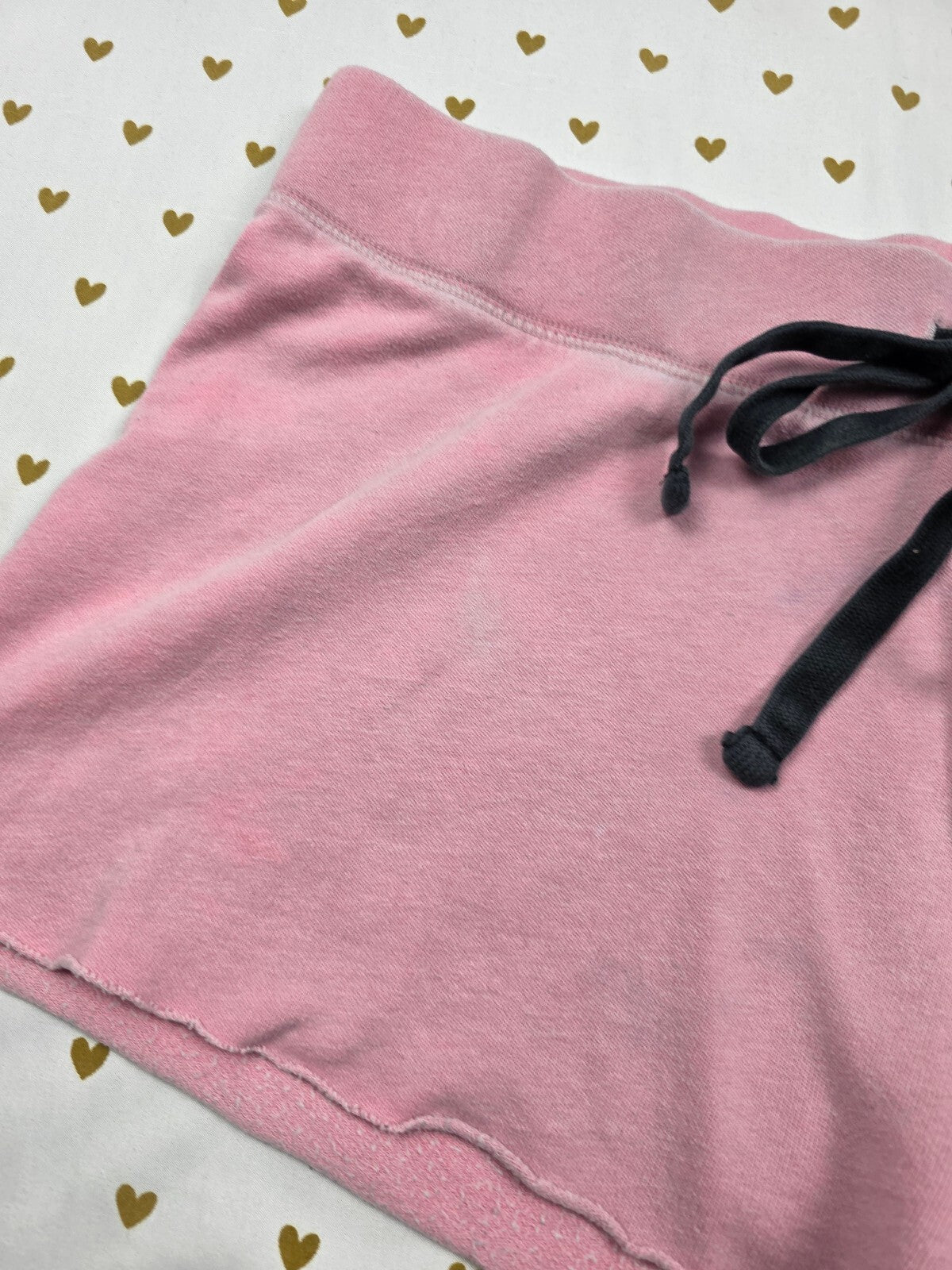Victorias Secret PINK Vintage Thin sweat shorts Logo MEDIUM