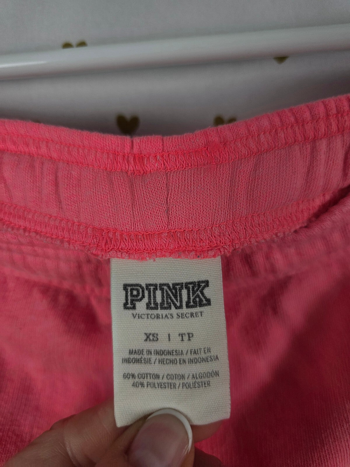 Victorias Secret PINK neon Vintage y2k 86 Sweats Sweatpants XS