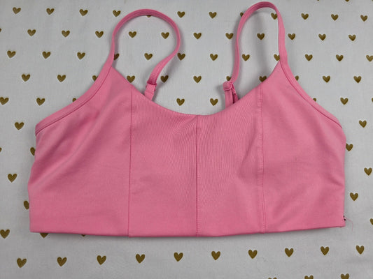 Victorias Secret Pink Active Sports Bralette MEDIUM Bra Top Tank