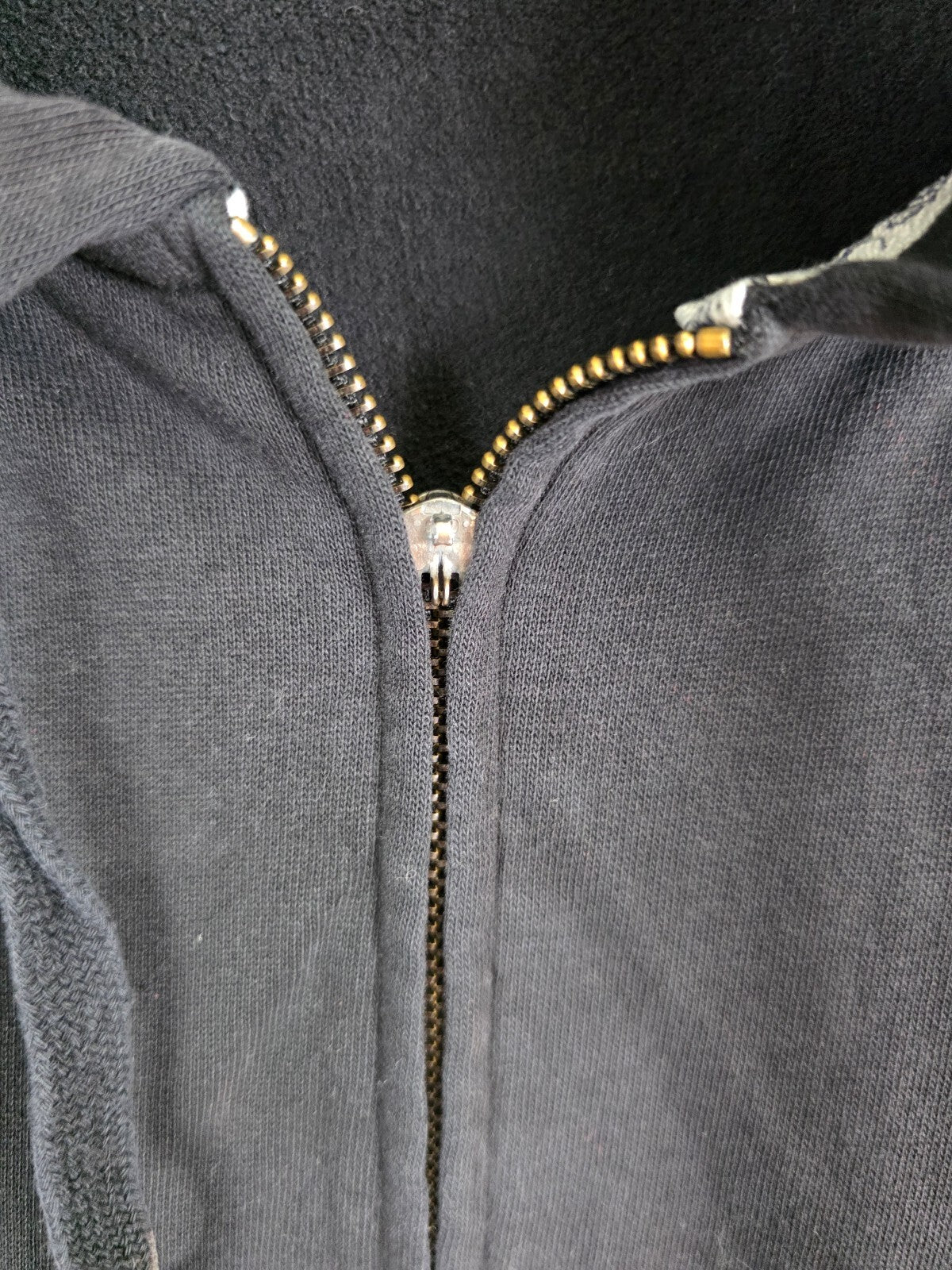 Victorias Secret Pink Vintage Flawed Bling Studded Hoodie Jacket Y2k Medium
