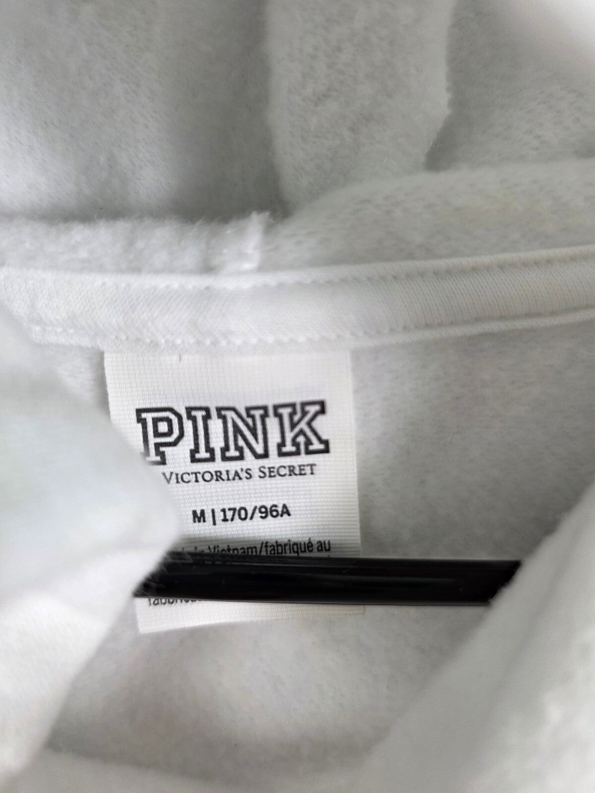 Victorias Secret Pink BLING GLITTER PALM Hoodie Yoga Pants SET 2pc OUTFIT SM MED