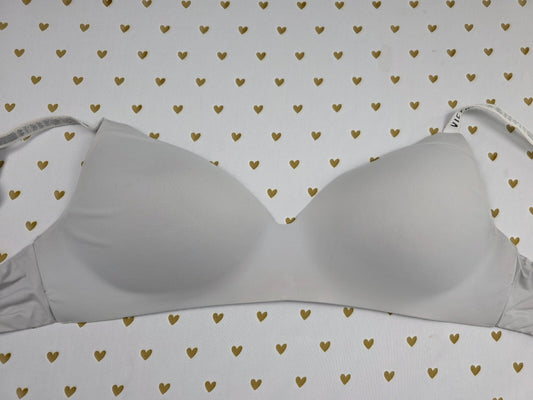 Victorias Secret Wireless Logo Strap T Shirt Lightly Lined Bra 36DD