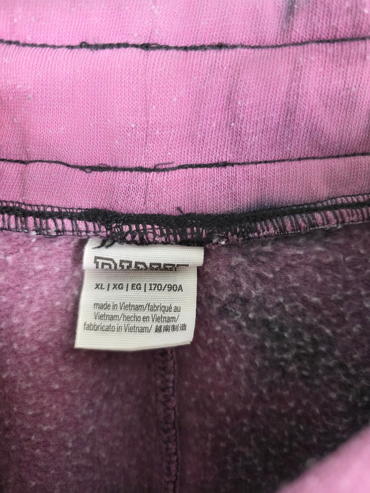 Victorias Secret PINK Tye Dye Sweats Sweatpants XL Pockets