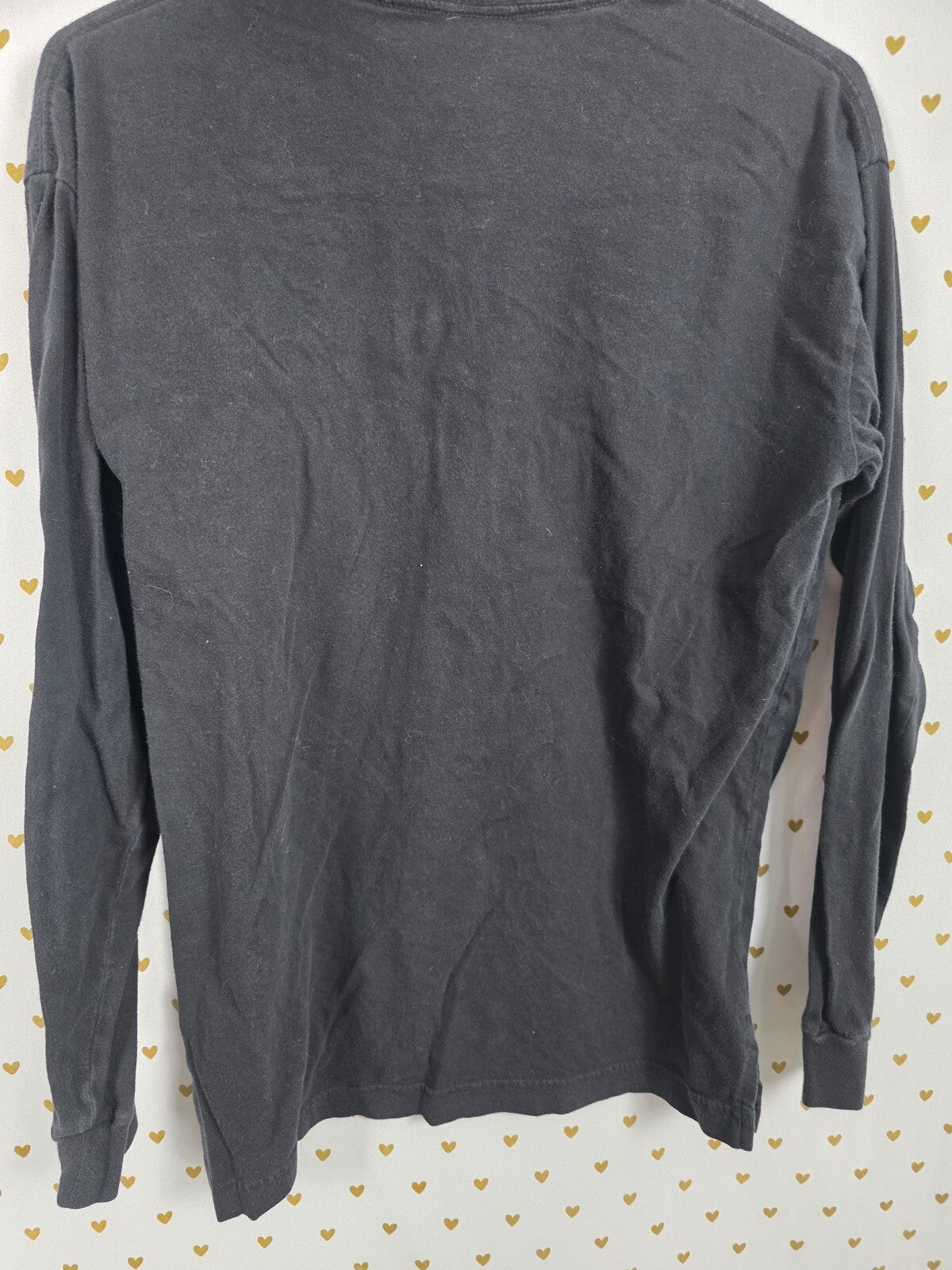 Victorias Secret PINK BLING Gold Sequin Logo Tee shirt XS Oversized
