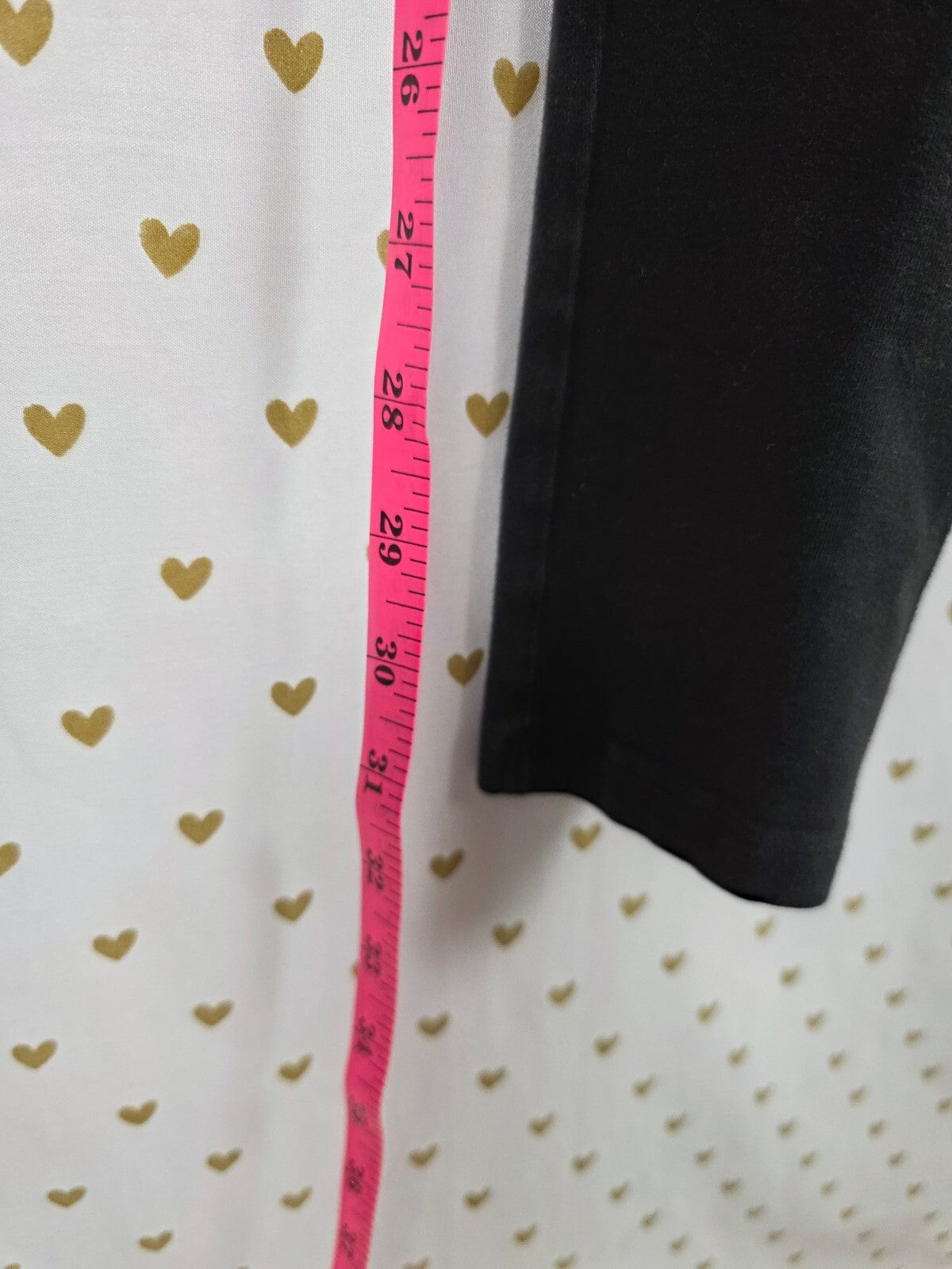 Victorias Secret LOVE VS Foldover Vintage Yoga Pants Logo Skinny Small