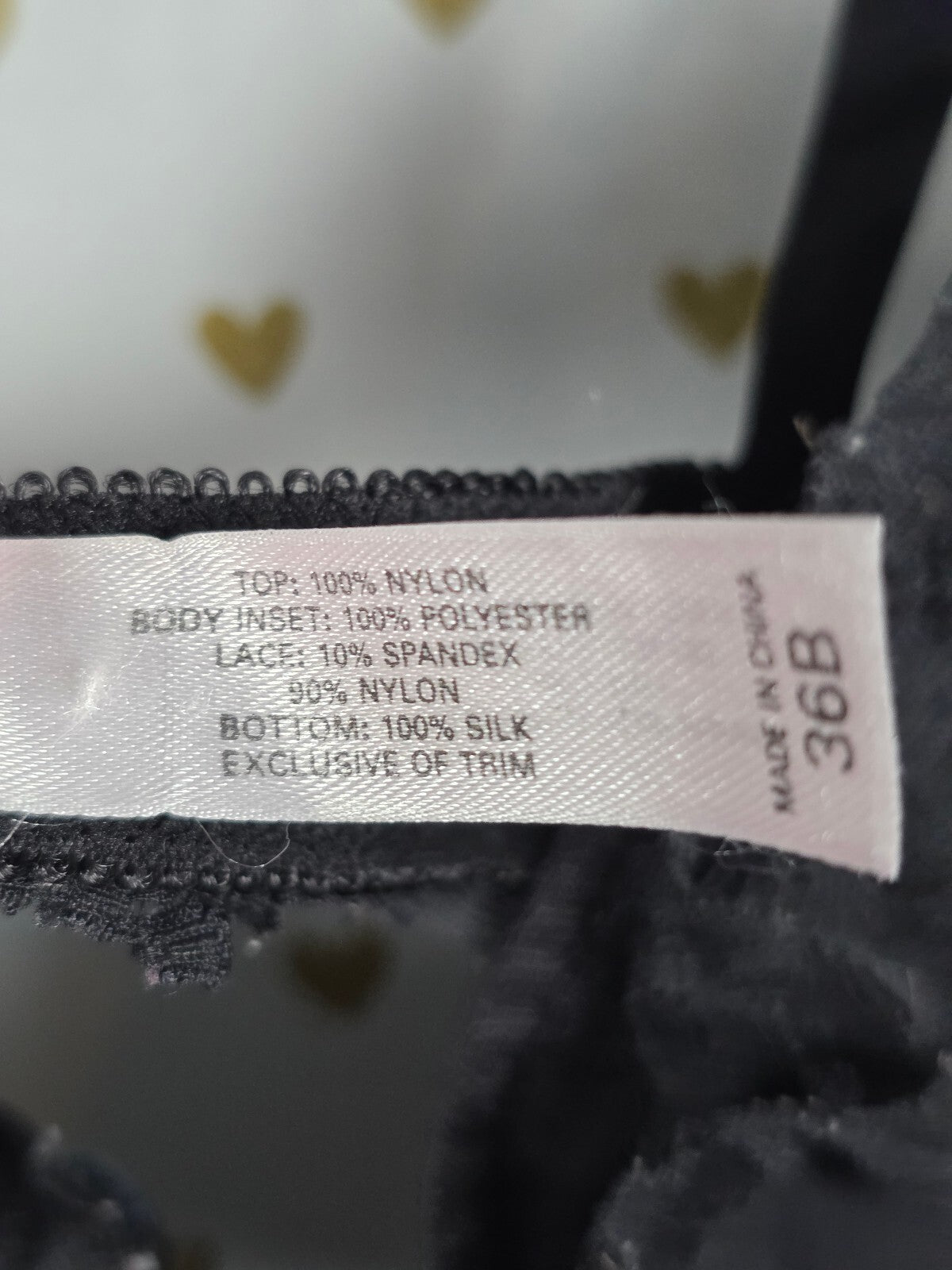 Victoria's Secret Vintage Slip Dress SILK Babydoll Chemise Lingerie  36B