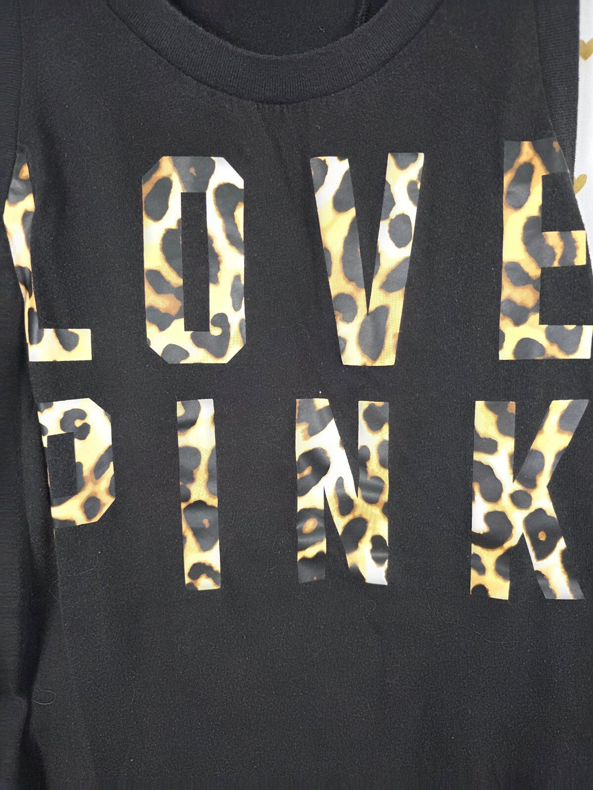 Victorias Secret PINK Cheetah Leopard Tank Top SMALL