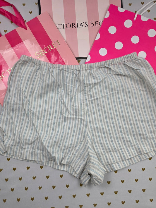 Victorias Secret Vintage Cotton Y2k Medium Sleep Shorts Boxers Pajama Bottoms