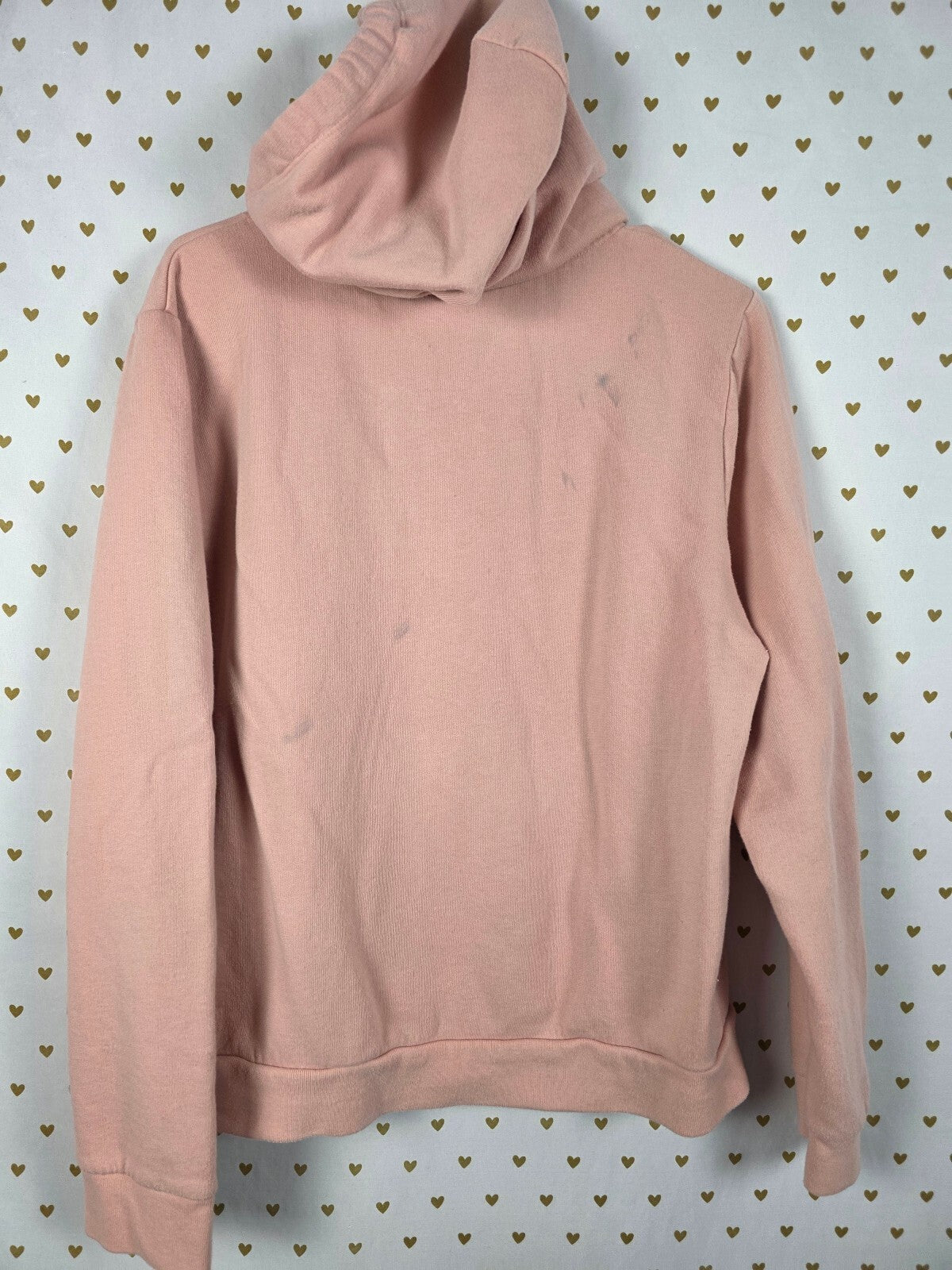Victorias Secret Pink Full zip logo Hoodie Jacket Orange XL