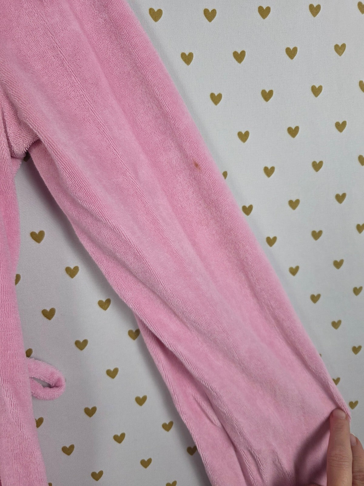 Vintage 2008 Victoria’s Secret PINK C’est Pink So Chic BLING Terry Robe XS/S HTF
