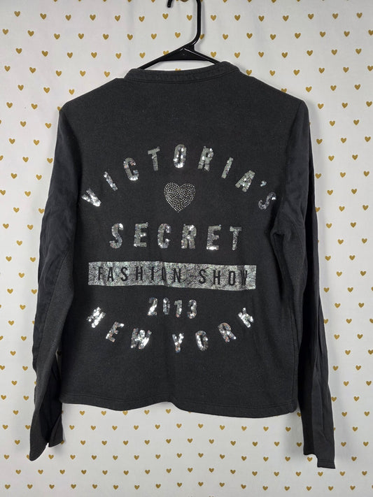 Victoria’s Secret Fashion Show 2013 Reversible BLING Jacket Medium Rare