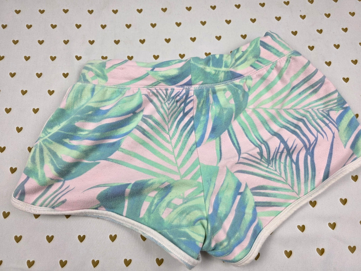 Victorias Secret PINK Floral Sweat Shorts Soft Lounge XS
