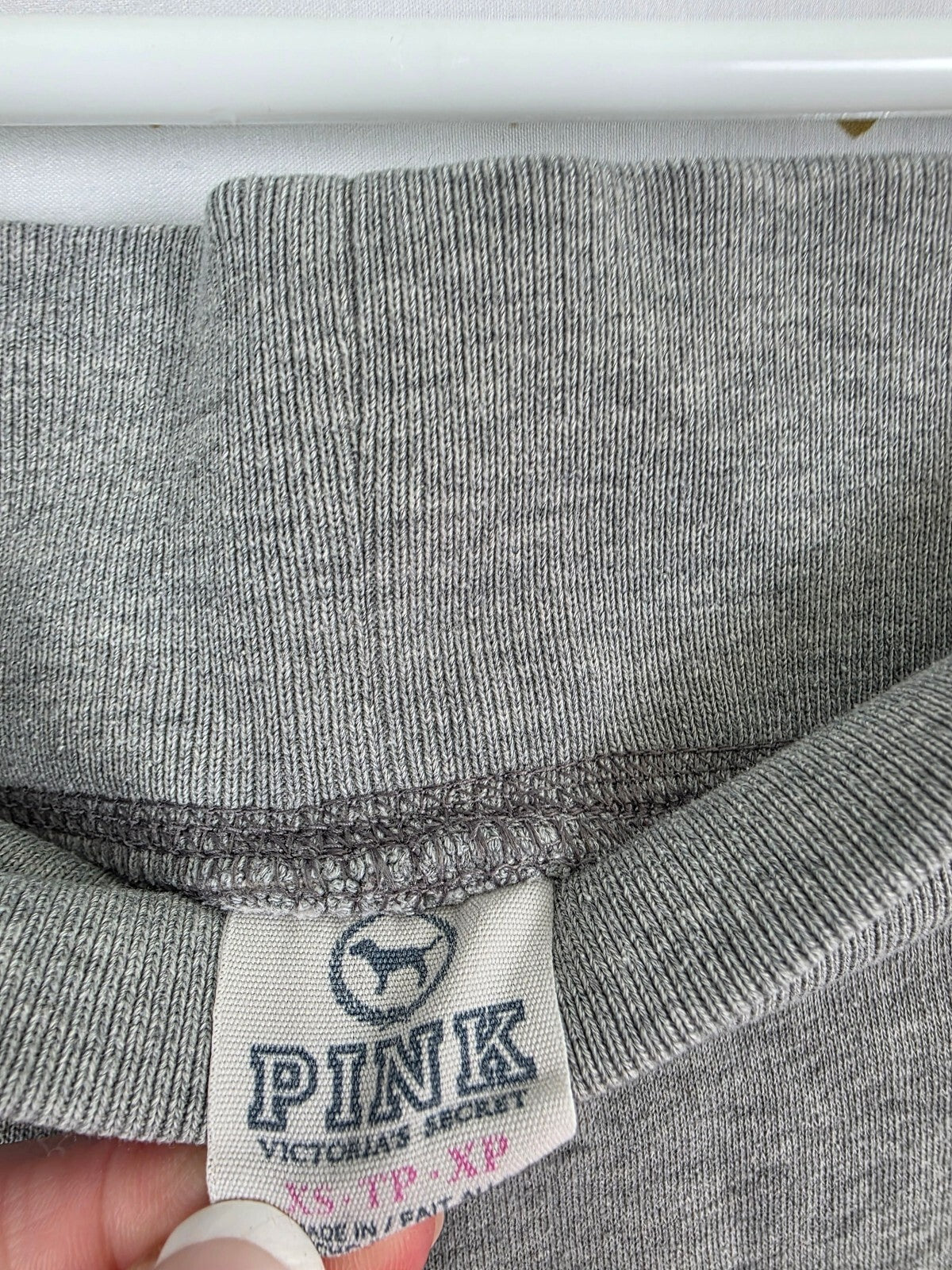 Victorias Secret PINK Vintage Leopard Cheetah Sweats Y2k XS HTF Flare Sweatpants