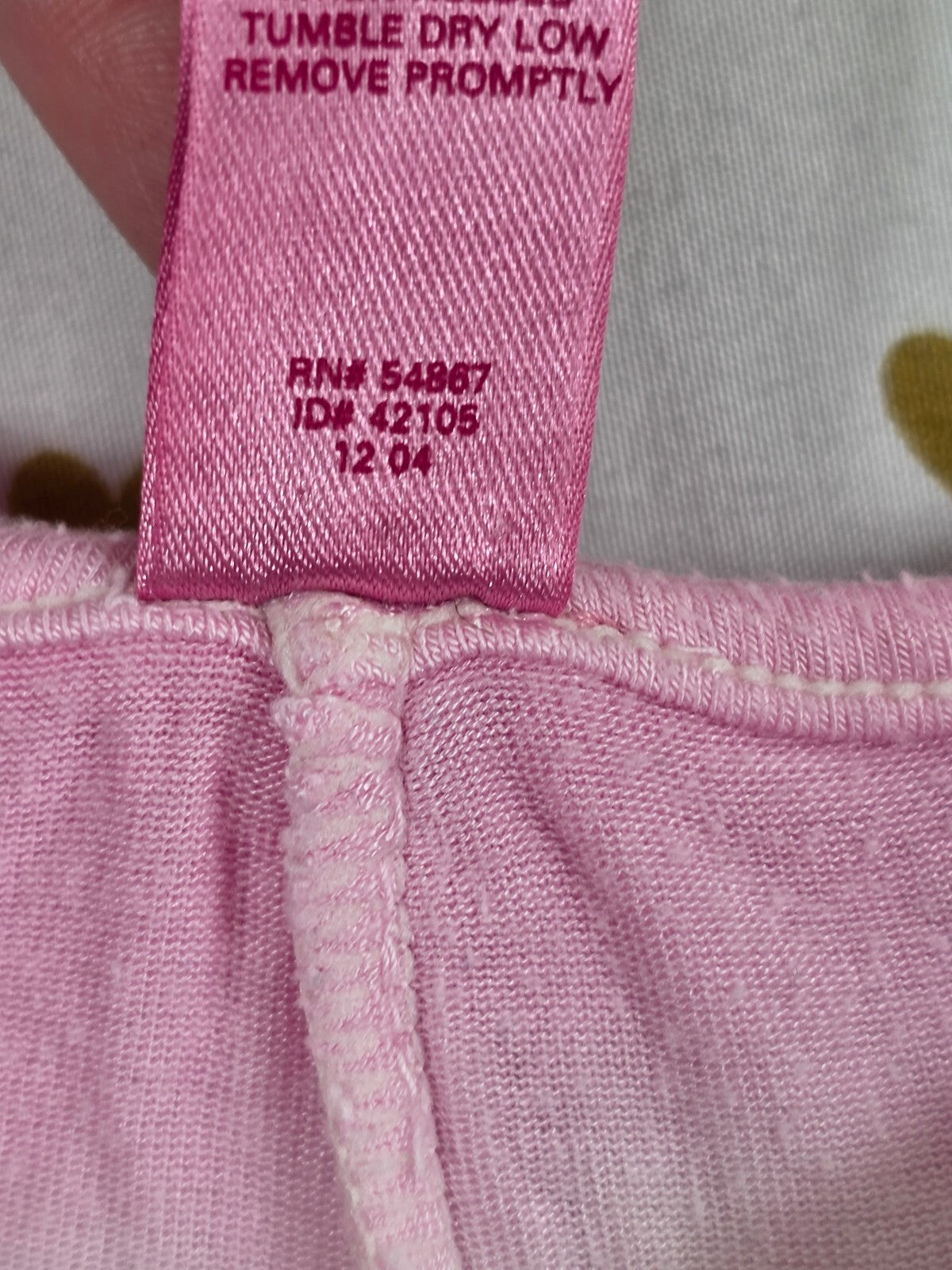 Victorias Secret PINK Vintage Y2k Ruffled Tiered Tye Dye Tank Top Med Large
