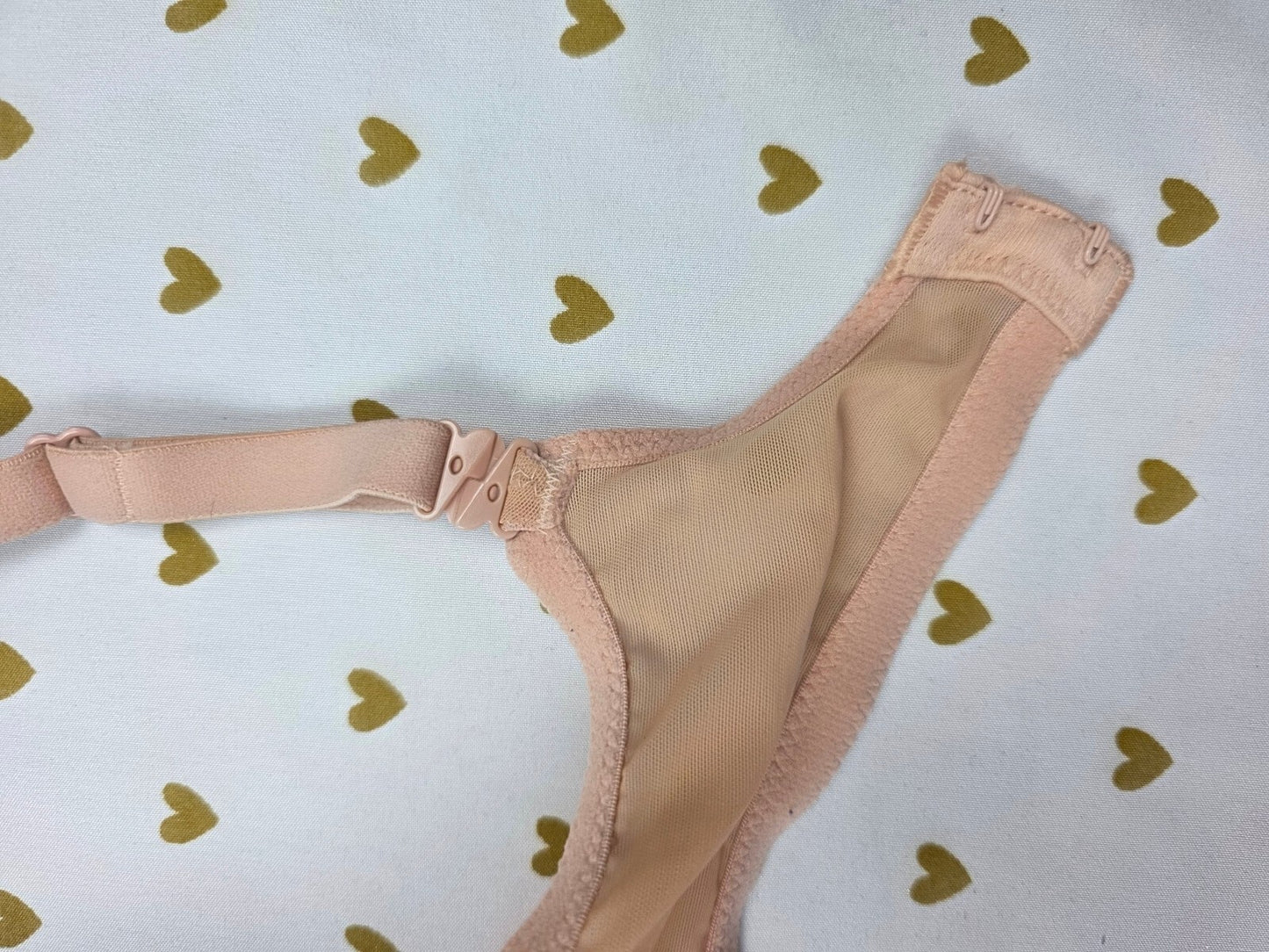 Victoria's Secret Body By Victoria Bra Lined Perfect Coverage 34DD