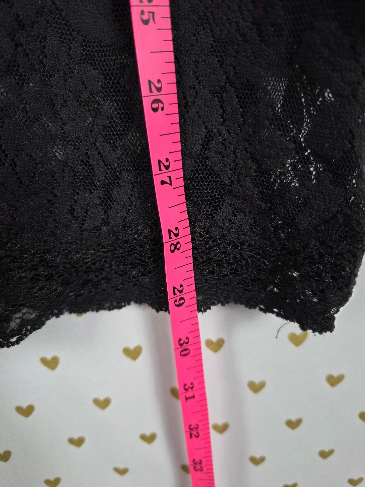 Victorias Secret Vintage Lace Stretchy Little Black DRESS Y2k LARGE