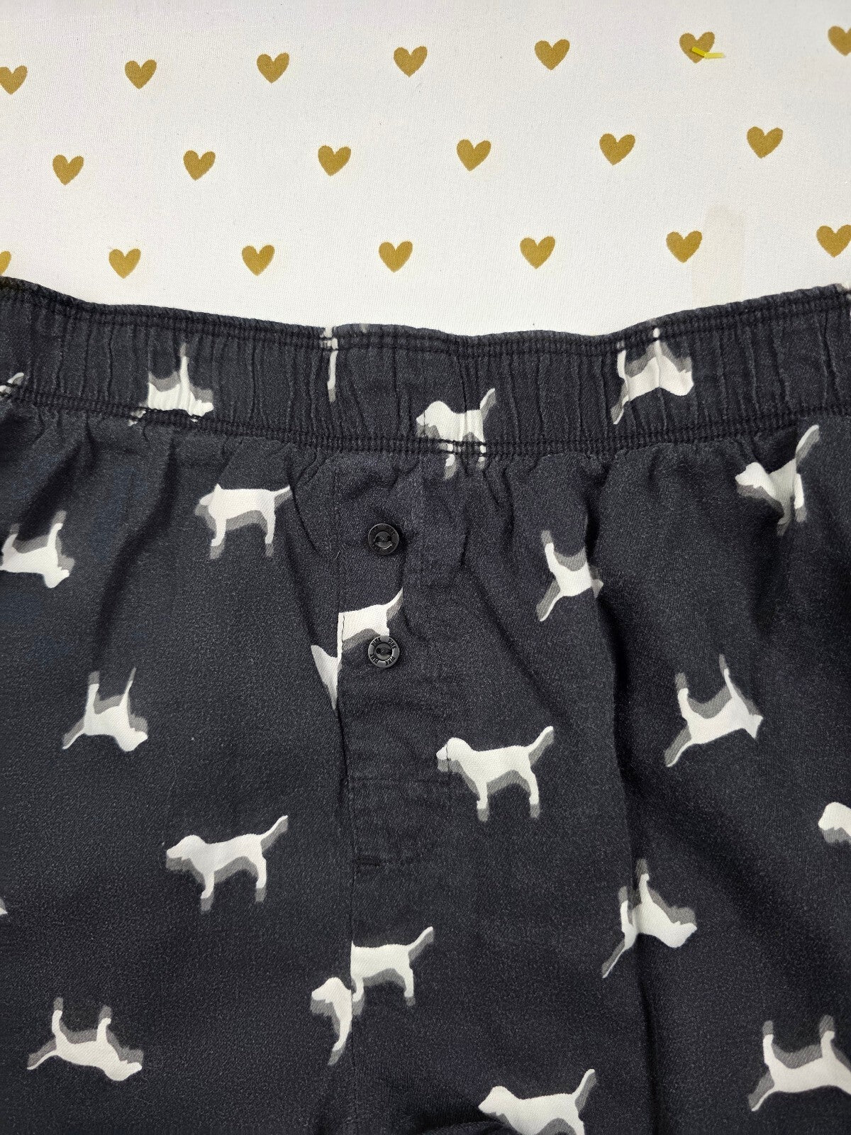 Victorias Secret PINK Dogs XS Sleep Shorts Boxers Pajama Bottoms
