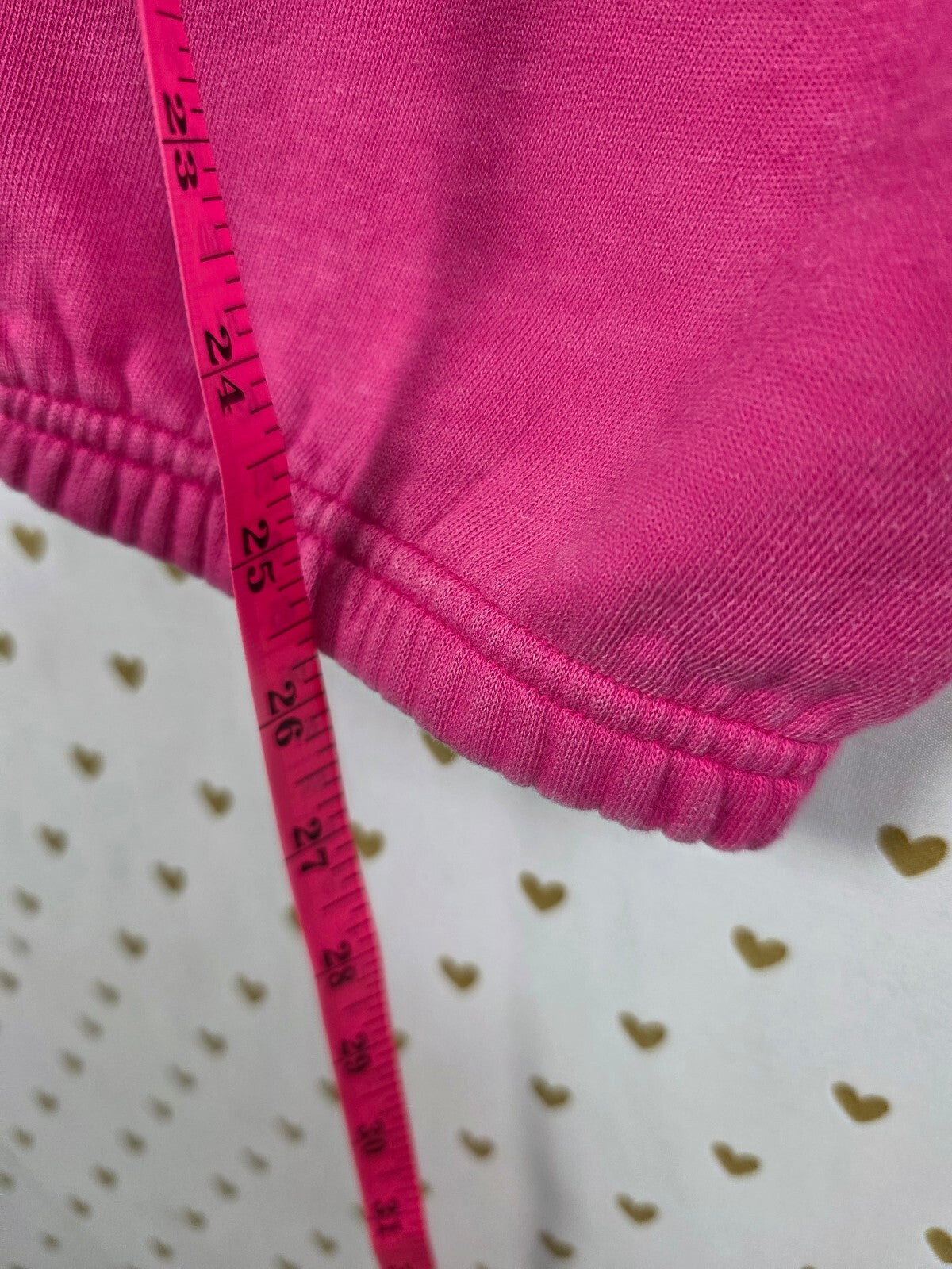 Victorias Secret PINK Vintage y2l Logo Butt Unversity Sweats Sweatpants LARGE