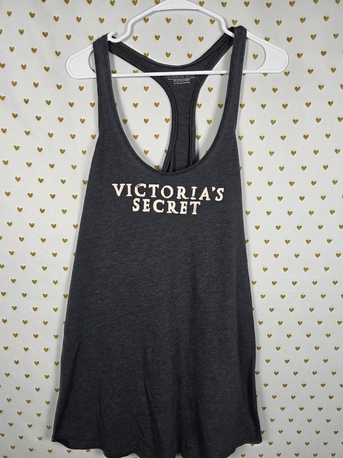 Victorias Secret Tank Top Sleep Muscle Tee Nightgown XL
