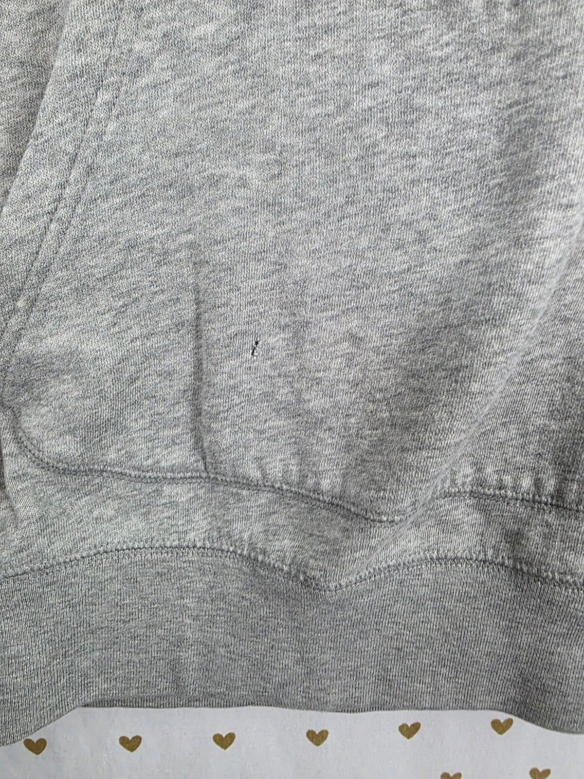 Victoria's Secret PINK Georgia Bulldogs UGA Hoodie L Janessa Mitchell Gray