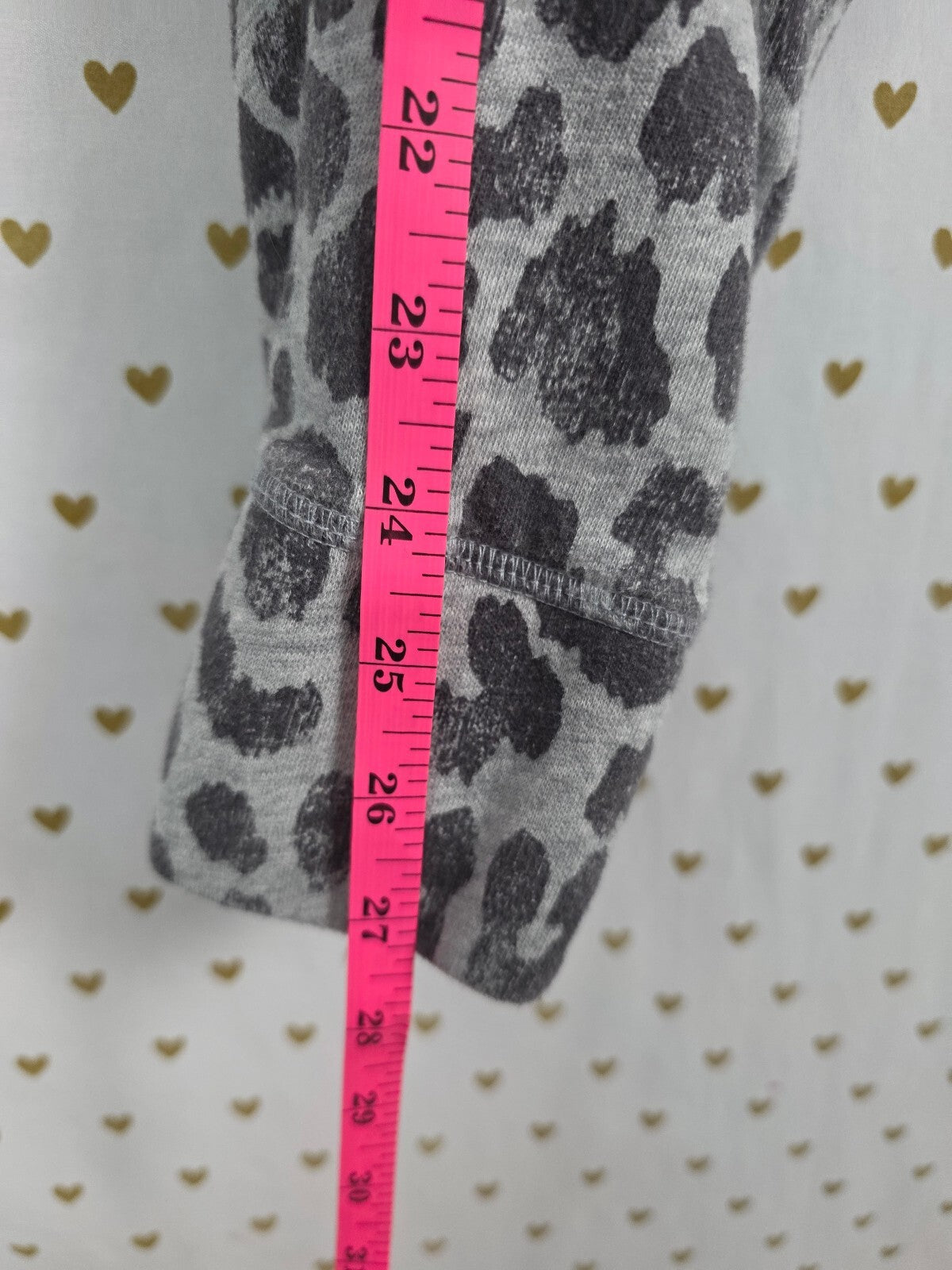 Victorias Secret PINK Leopard Cheetah Super Soft Sweats Sweatpants Neon Large