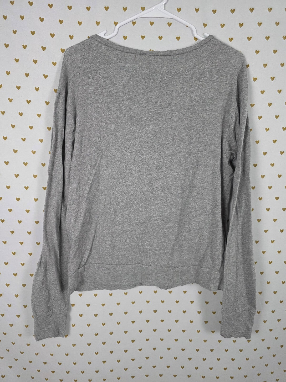 Victorias Secret Pink Vintage y2k Bling Button Front Studded Cardigan Sweater L