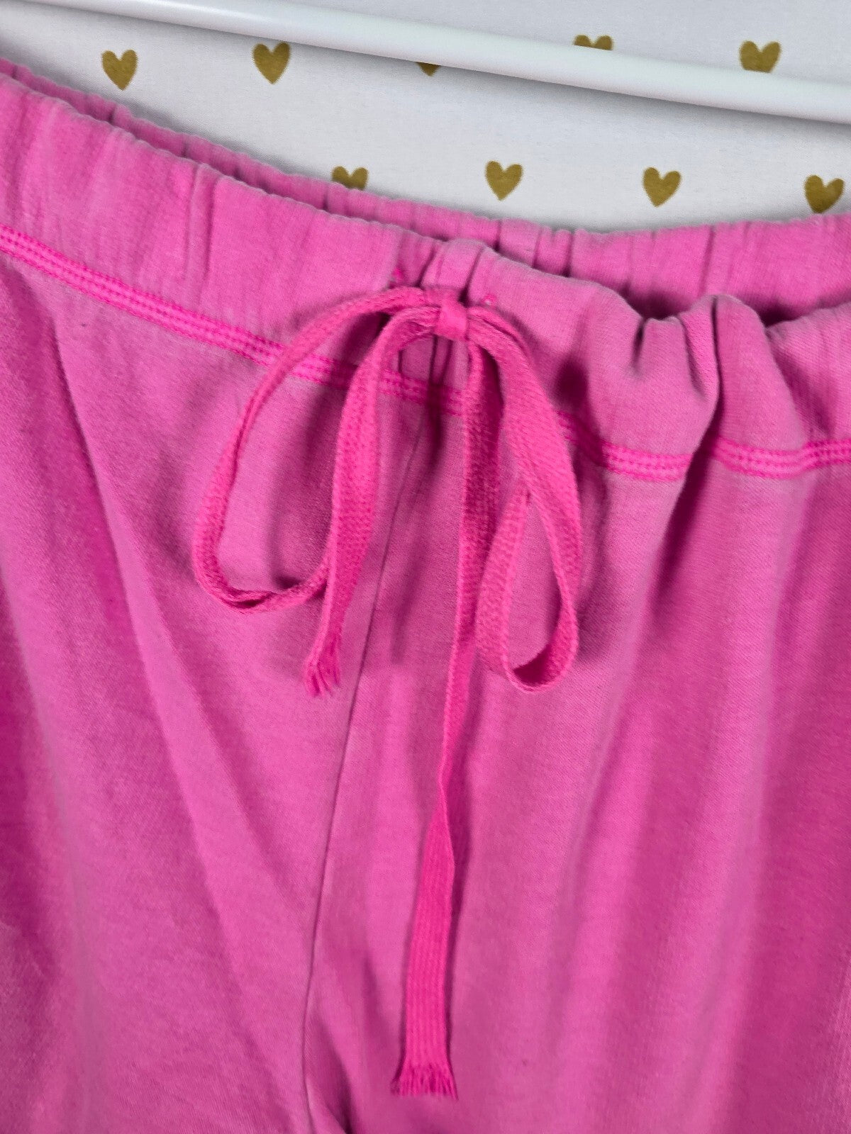 Victorias Secret PINK 2XL XXL Flare Sweats Sweatpants Logo