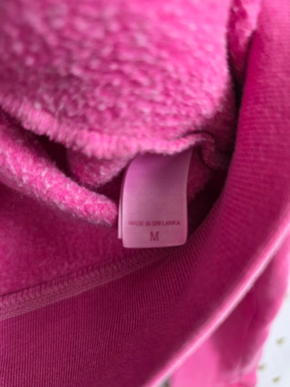 Vintage 2008 Victoria's Secret PINK Wishes Kisses 86 Zip Hoodie M Y2K