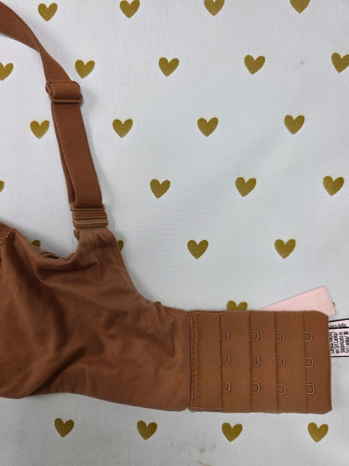 Victoria's Secret Brown Body By victoria Lined Perfect coverage bra 36DDD