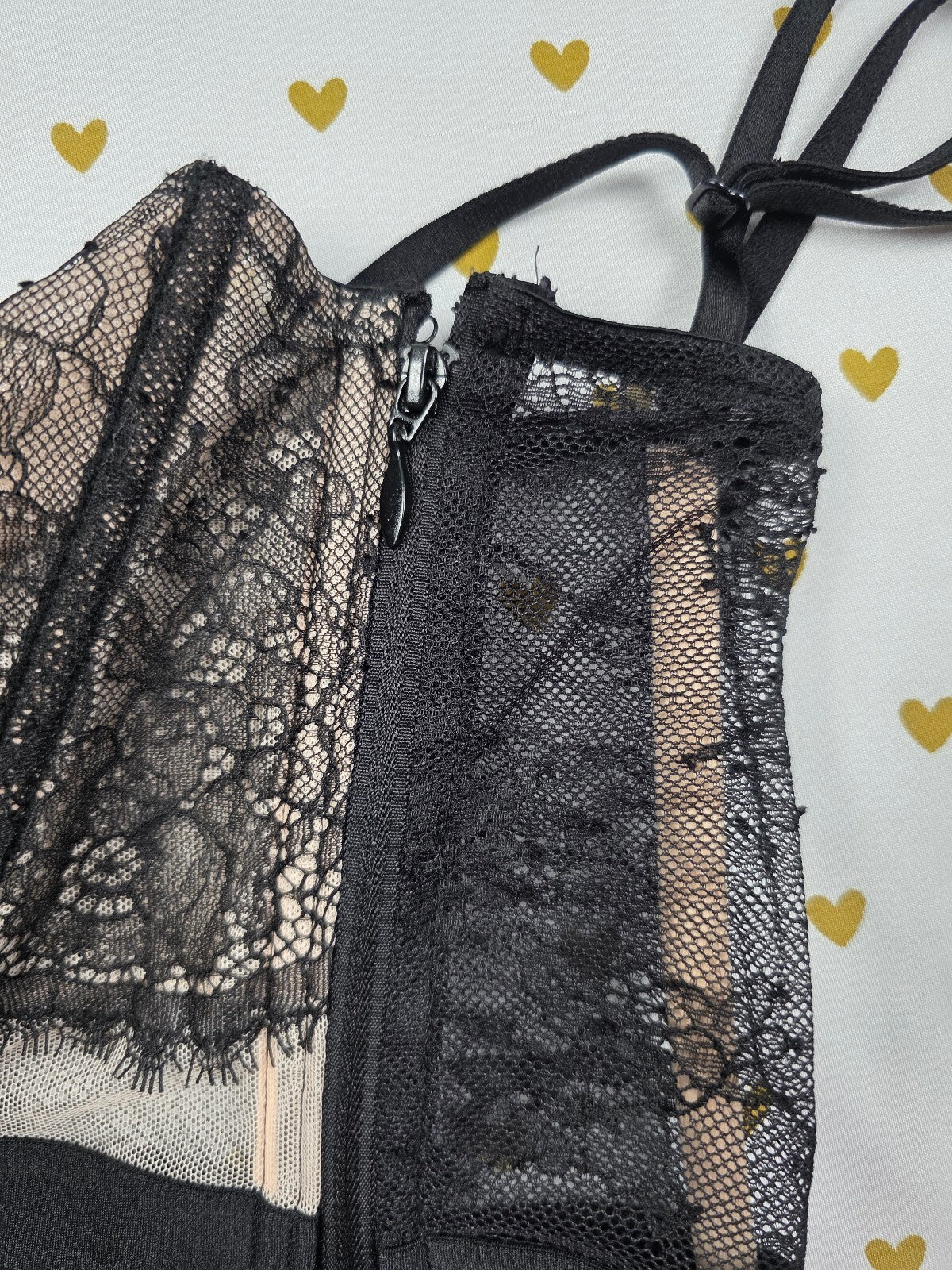 Victorias Secret Black Sexy Medium Bralette Bra Top Tank