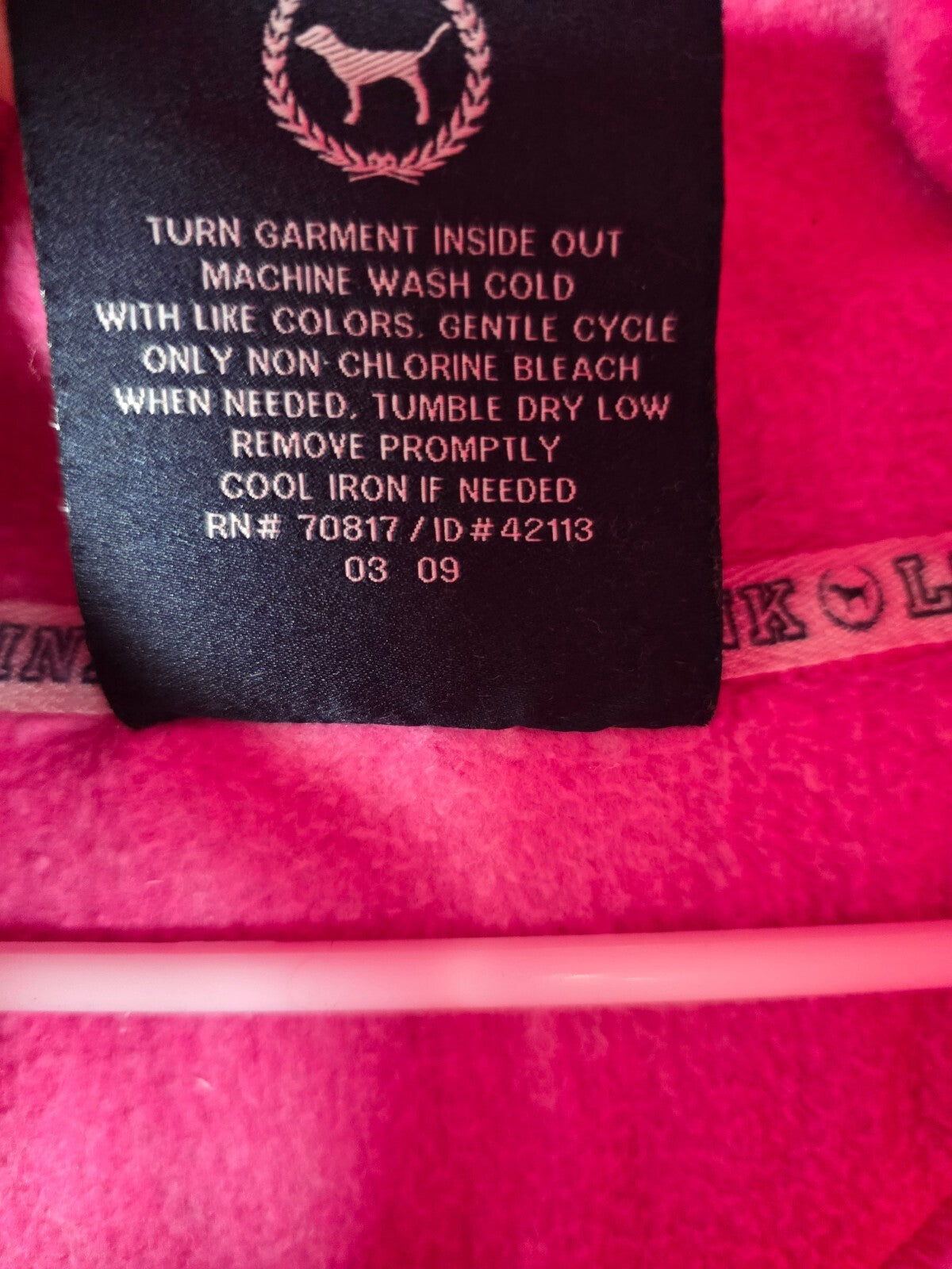 Victorias Secret Pink VINTAGE Y2k WARM MY HEART NOT MY PLANET Sweater HTF LARGE