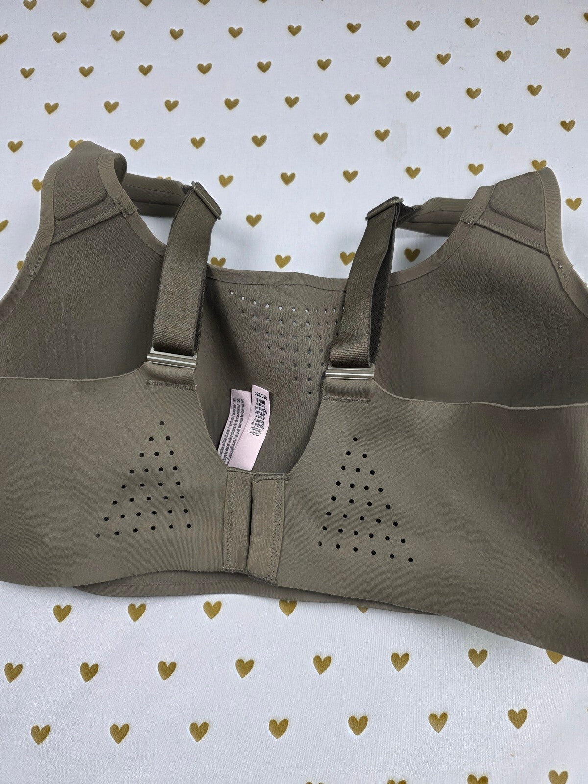 Victorias Secret Tank Top Sports Bra Supportive 36C