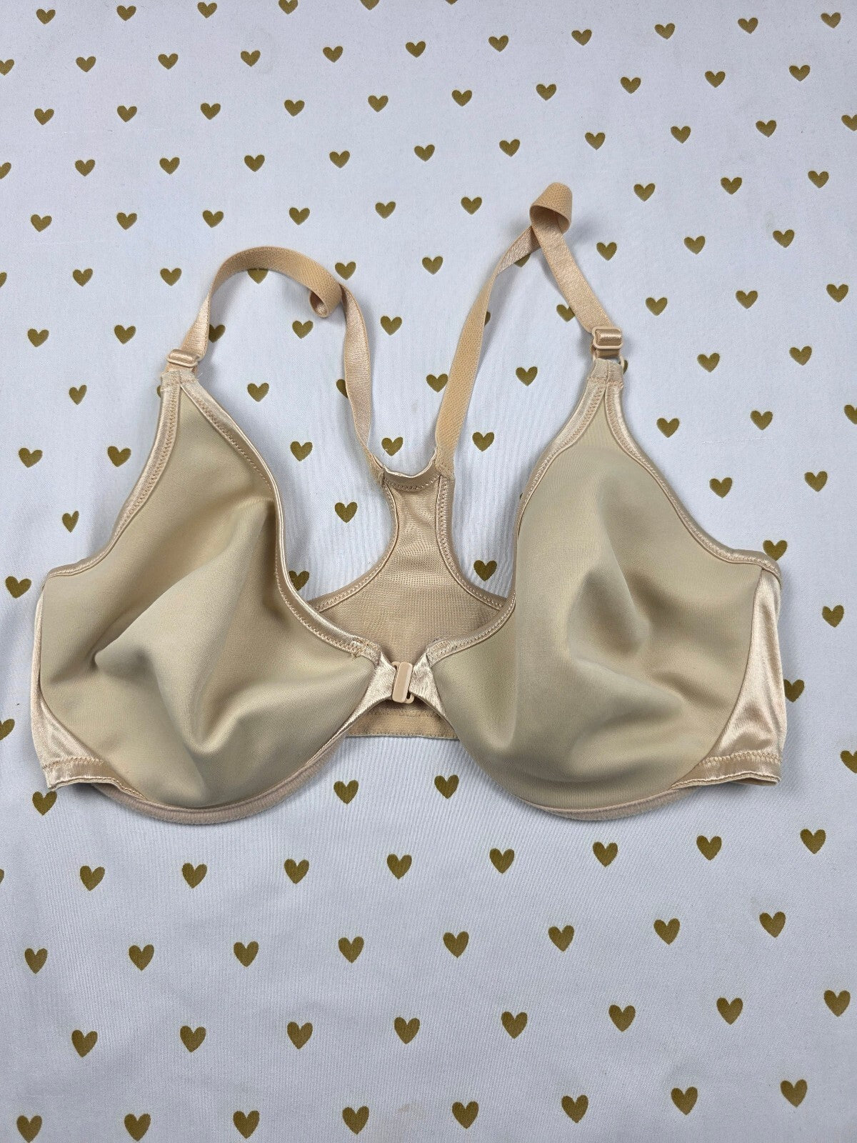 Victorias Secret Vintage Front Close racerback Bra 36C