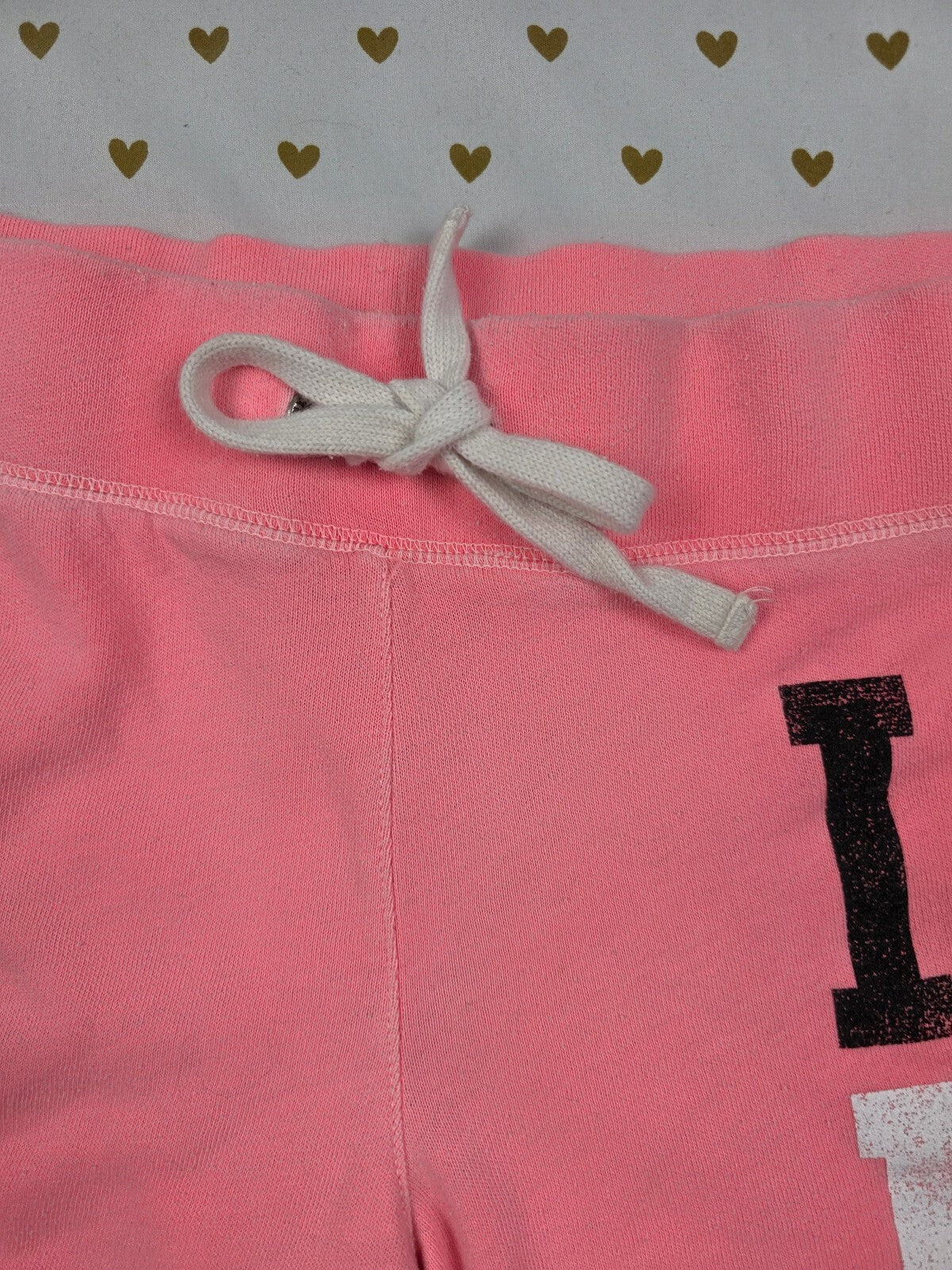 Victorias Secret PINK Vintage y2k LOVE Sweat Shorts SMALL