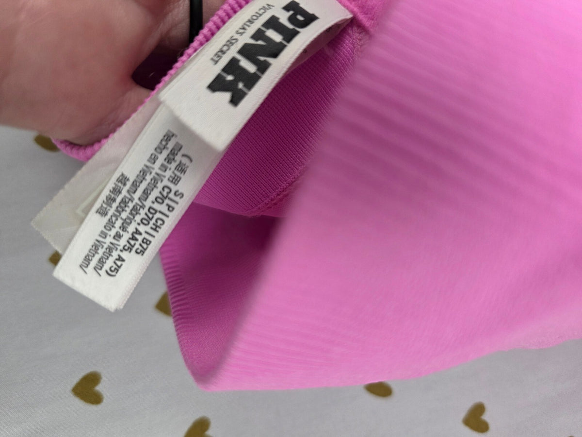 Victorias Secret PINK Small Sports Bra Tank Top