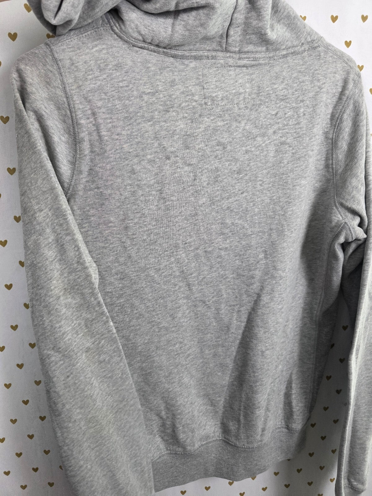 Victoria's Secret PINK Georgia Bulldogs UGA Hoodie L Janessa Mitchell Gray
