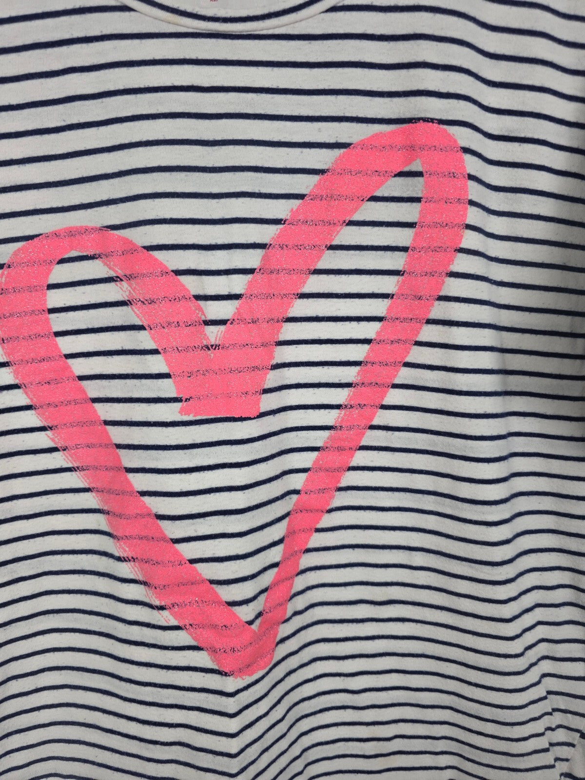 Victorias Secret XL Striped Soft Vintage Sleep Dress Nightgown