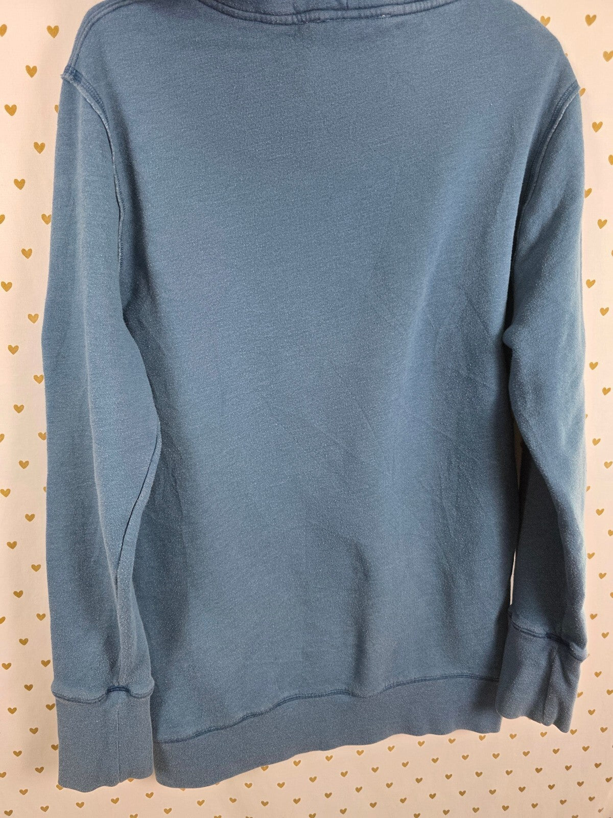 Victorias Secret PINK PEACE LOVE Hoodie DRESS vintage Y2k Pocket SWEATER HTF