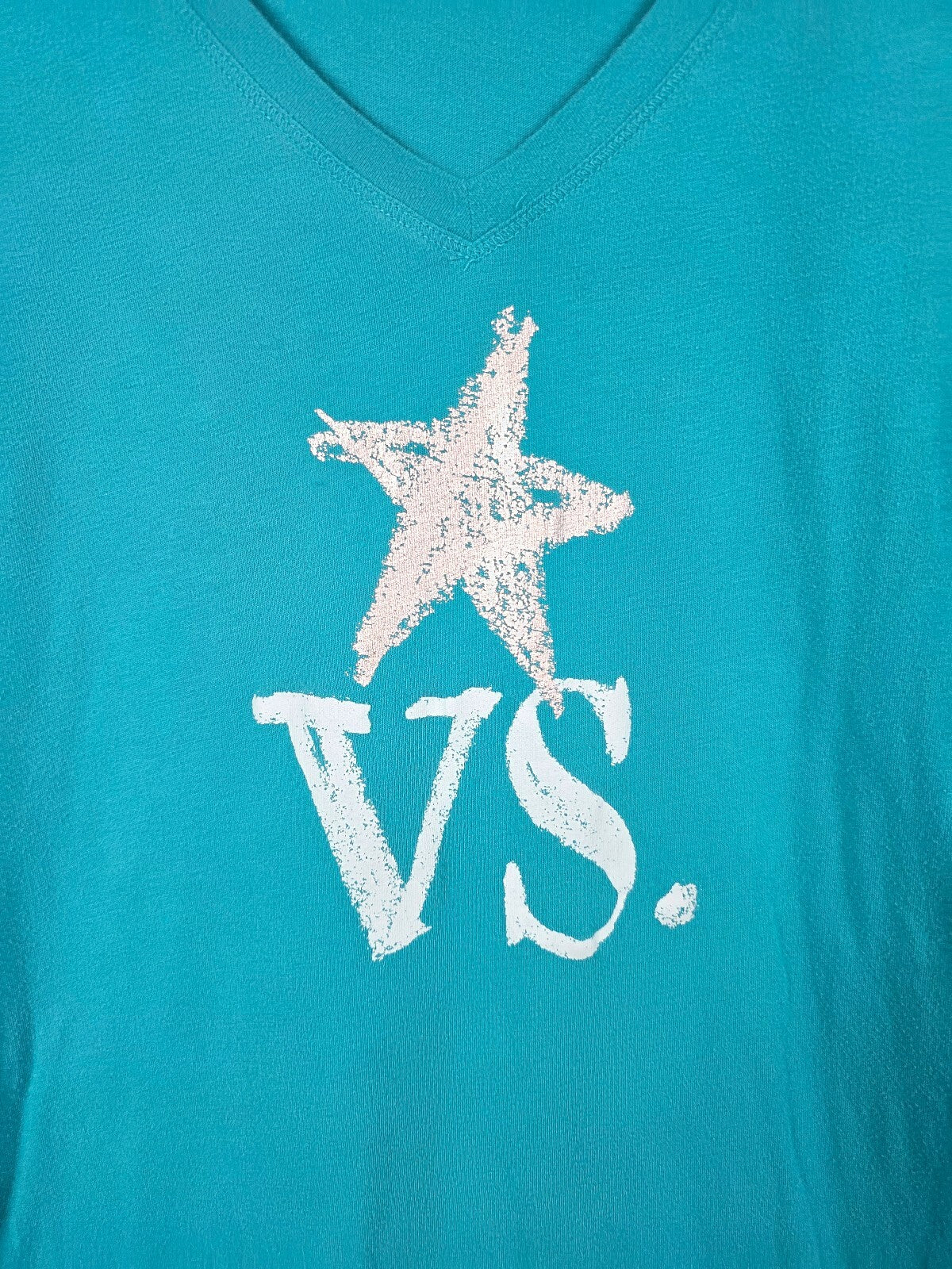 Victorias Secret VS Star Super Soft vintage Nightgown Sleep Shirt Dress MEDIUM