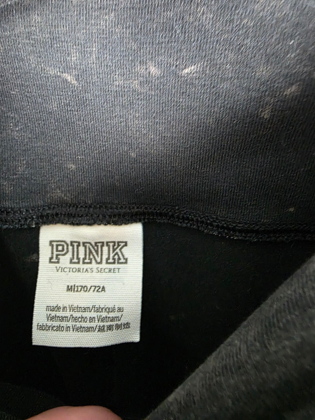 Victorias Secret Pink Hibiscus Hawaiian Slouchy Sweater Bike Shorts SET Medium
