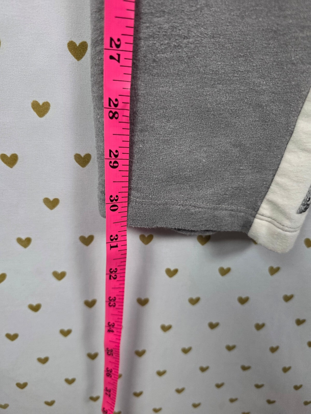 Victorias Secret PINK Bling sequined Logo Sweats Sweatpants Silver XS