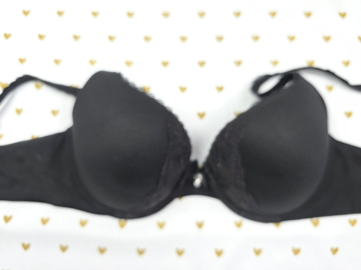 Victorias Secret Black 34C perfect Shape Bra