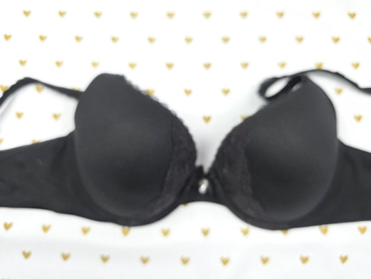 Victorias Secret Black 34C perfect Shape Bra
