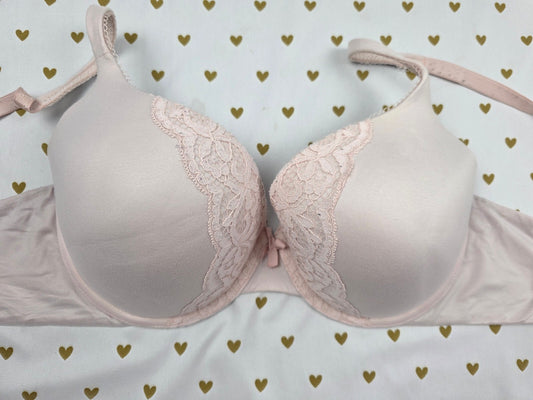 Victoria's Secret Body By Victoria Perfect Shape Blush Bra 36D
