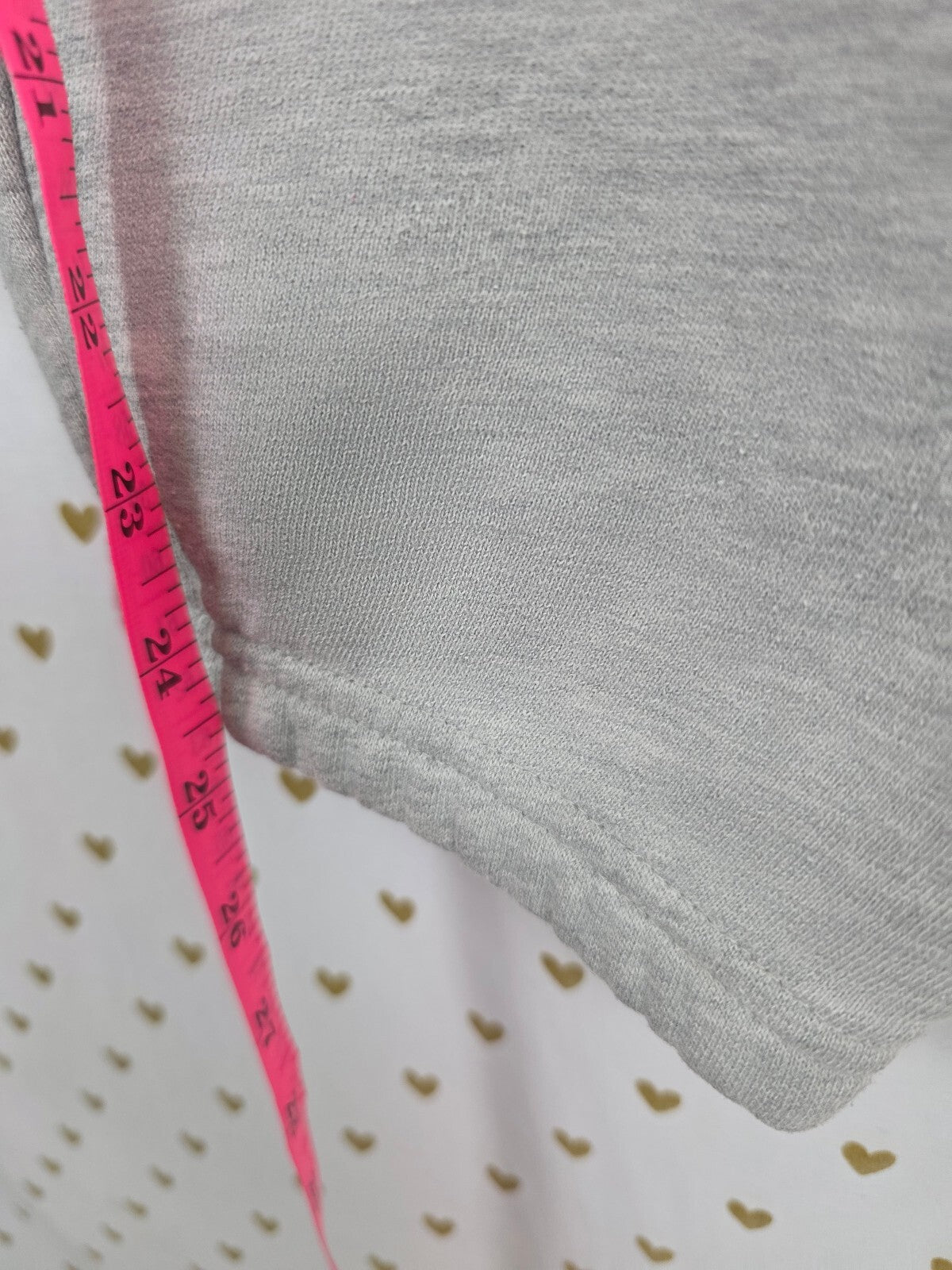 Victorias Secret PINK Team Vintage Y2k Grey Sweat Pants Sweatpants Large