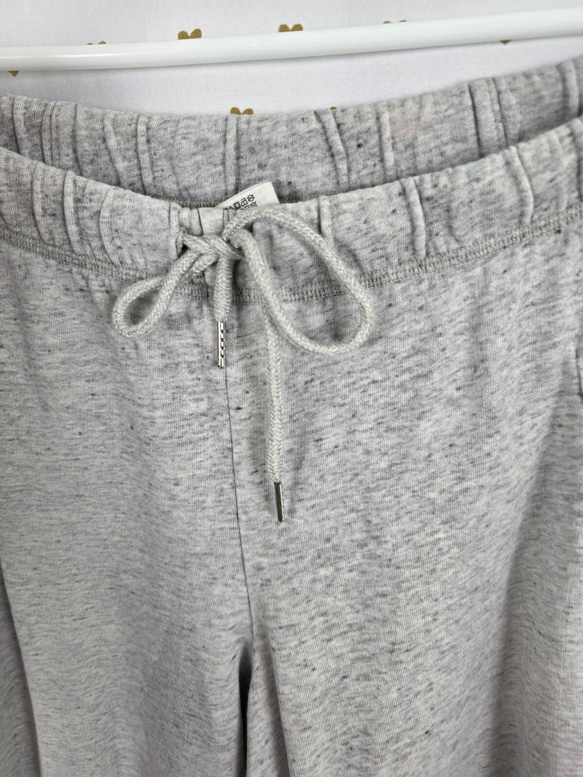 Victorias Secret PINK Boyfriend Logo butt Flared Sweats Sweatpants Large
